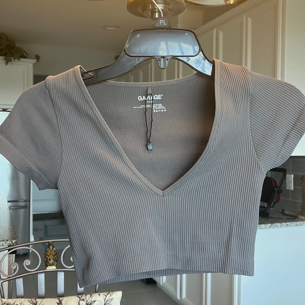 Crop Top from Garage!